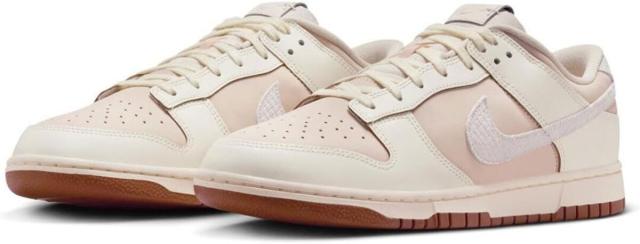 [ナイキ] ダンク ロー レトロ [DUNK LOW RETRO] パールホワイト/セイル/ピンク IB8864-211