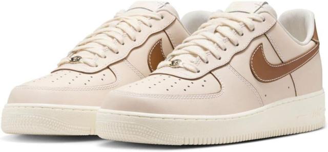 [ナイキ] エア フォース 1 '07 [AIR FORCE 1 '07] ライトピンク/パールホワイト/ブラウン IB8865-221