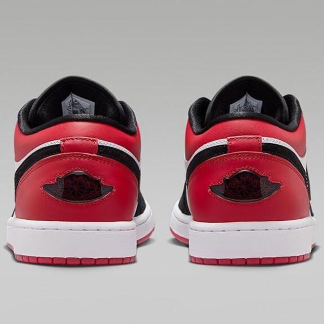 NIKE★エアジョーダン1ローSE ホワイト/バシティレッド/ブラック 国内3月10日発売開始】 ナイキ エアジョーダン 1 ロー SE