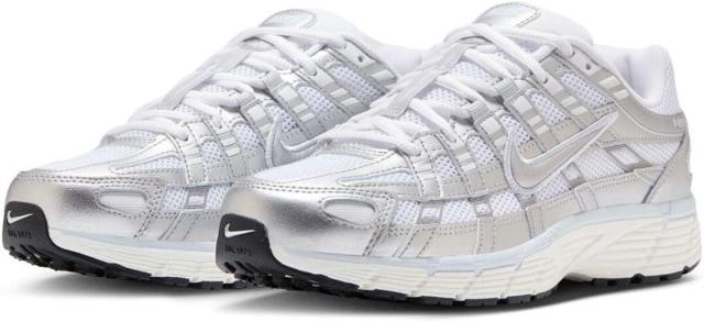 [ナイキ] P-6000 [W P-6000] ホワイト/シルバー BV1021-106