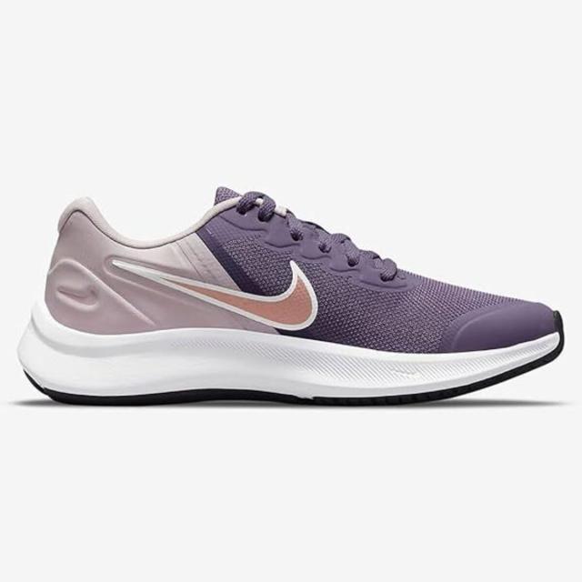 ナイキ] スター ランナー 3 [J STAR RUNNER 3] キャニオンパープル