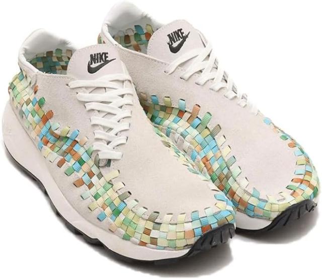 [ナイキ] エア フットスケープ ウーブン W Aiir Footscape Woven サミットホワイト/セイル/マルチカラー/ブラック FB1959-101 