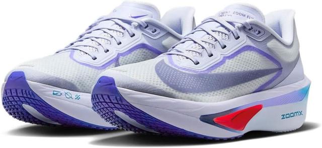 [ナイキ] ズーム フライ 6 [W ZOOM FLY 6] ゴースト/フットボールグレー/ブルーライトニング/ブルーボイド FN8455-004