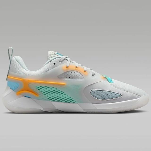 [ナイキ] ジョーダン エアー シリーズ PF [JORDAN AIR SERIES PF "Poolside"] オフホワイト/オレンジ/オーシャンキューブ/ミネラルティール FQ3859-101