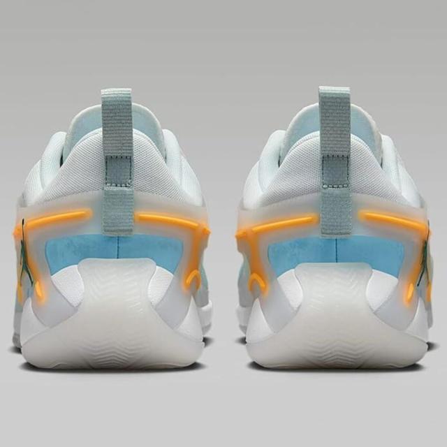 [ナイキ] ジョーダン エアー シリーズ PF [JORDAN AIR SERIES PF "Poolside"] オフホワイト/オレンジ/オーシャンキューブ/ミネラルティール FQ3859-101