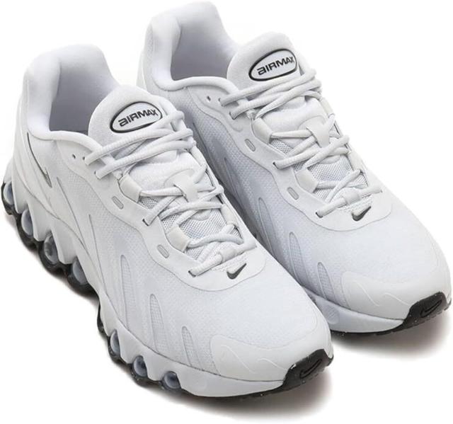 [ナイキ] エア マックス DN8 [AIR MAX DN8] ピュアプラチナム/ピュアプラチナム/ブラック/ブラック FQ7860-010