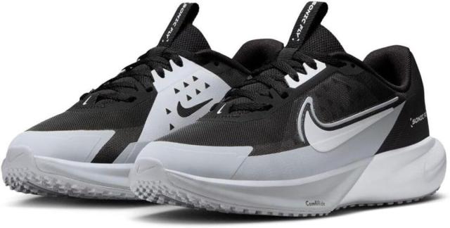 [ナイキ] ソニック フライ GS [J SONIC FLY GS] ブラック/ホワイト FZ0017-001