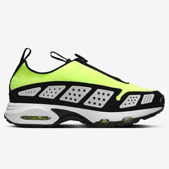 [ナイキ] エア マックス SNDR [W AIR MAX SNDR] ボルト/ホワイト/ブラック FZ2068-700 ナイキ] エア マックス SNDR [W AIR MAX SNDR] ボルト/ホワイト