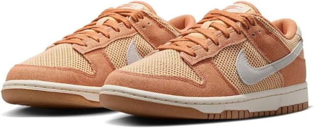 [ナイキ] ダンク ロー ネクスト ネイチャー SE [W DUNK LOW NN SE] アンバーブラウン/ホワイトオニキス/ガムライトブラウン/ペールアイボリー HJ5864-200