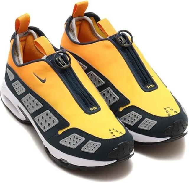 [ナイキ] エア マックス SNDR [W AIR MAX SNDR] キャニオンゴールド/ライトスモークグレー/スピードイエロー/ディープオーシャン HJ8080-700