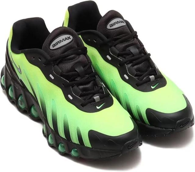 [ナイキ] エア マックス DN8 AMD [AIR MAX DN8 AMD] ブラック/グリーンストライク/ボルト/ブラック HQ4681-010