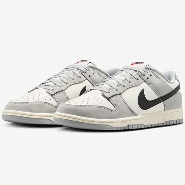 [ナイキ] ダンク ロー [DUNK LOW] セイル/ウルフグレー/ブラック IB3079-101