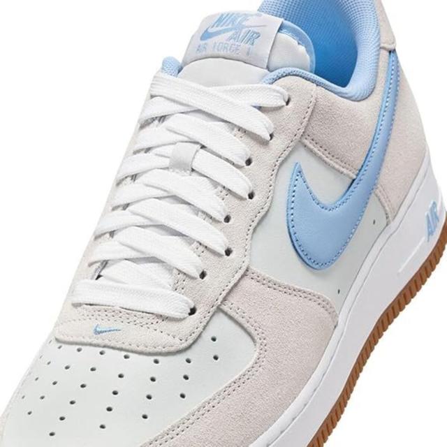 [ナイキ] エア フォース 1 '07 LV8 [AIR FORCE 1 '07 LV8] フォトンダスト/ライトブルー IB6388-002