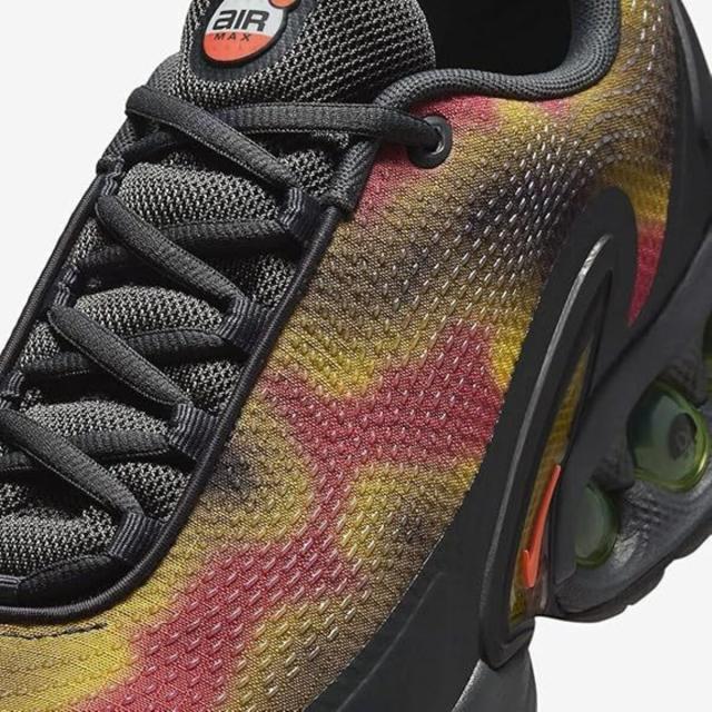 エアマックスdn ブラック アンド ダークスモークグレー NIKE AIR MAX DN BLACK/DK SMOKE GREY-DARK GREY-ANTHRACITE