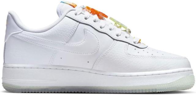 [ナイキ] エア フォース 1 '07 LX [W AIR FORCE 1 '07 LX] ホワイト IB8875-111