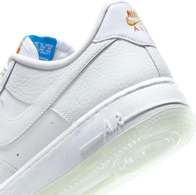 [ナイキ] エア フォース 1 '07 LX [W AIR FORCE 1 '07 LX] ホワイト IB8875-111