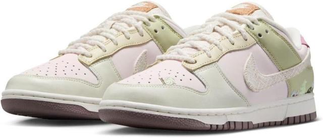 [ナイキ] ダンク ロー LX [W DUNK LOW LX] パールピンク/レモン IB8876-661