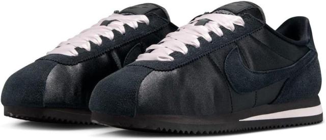 [ナイキ] コルテッツ テキスタイル SE [W Cortez TXT SE] ブラック/ホワイト IH2014-010