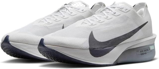[ナイキ] ヴェイパーフライ 4 [VaporFly 4] ホワイト/オブシディアンミスト/ピュアプラチナム/グリッドアイアン HF6414-100