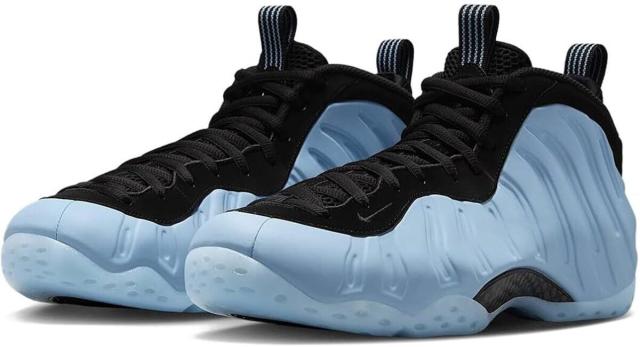 ナイキ　Nike Foamposite HJ6014-400 ブルー/ブラック Nike Air Foamposite One Psychic Blue HJ6014-400 | SneakerFiles