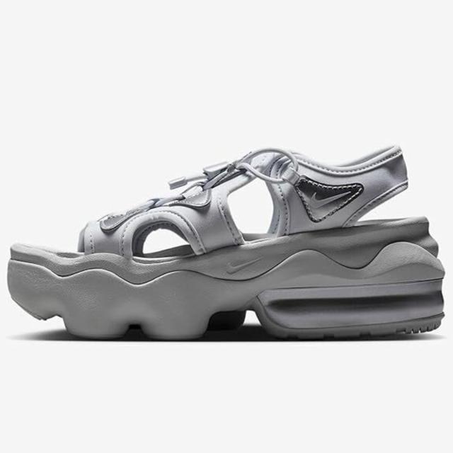 【美品】NIKE エアマックスココ SE ピュアプラチナム/メタリックシルバー 美品】NIKE エアマックスココ SE ピュアプラチナム