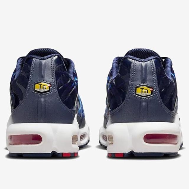 [ナイキ] エア マックス プラス "エクレール ライトニング" [AIR MAX PLUS "Eclair Lightning"] ミッドナイトネイビー/サルサレッド/ホワイト HV2323-400_5