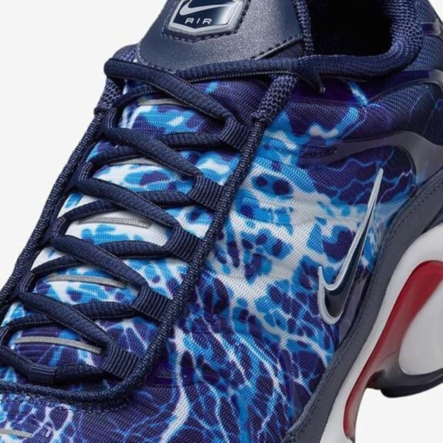 [ナイキ] エア マックス プラス "エクレール ライトニング" [AIR MAX PLUS "Eclair Lightning"] ミッドナイトネイビー/サルサレッド/ホワイト HV2323-400_8