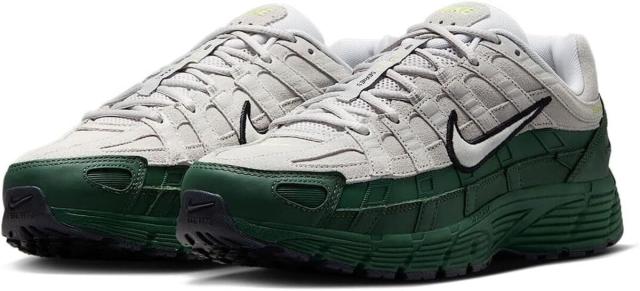 [ナイキ] P-6000 プレミアム [P-6000 PRM] バストグレー/ファー/ライムライト/バストグレー IF0668-001