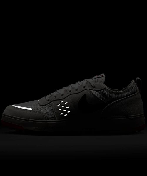 ナイキ] シティ [CITY] カレッジグレー/バストグレー/ファイヤーレッド