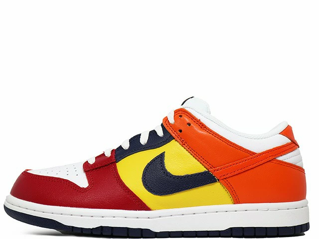 [ナイキ] ダンク ロー [Dunk Low] ミッドナイトネイビー/バーシティーメイズ IB2051-400
