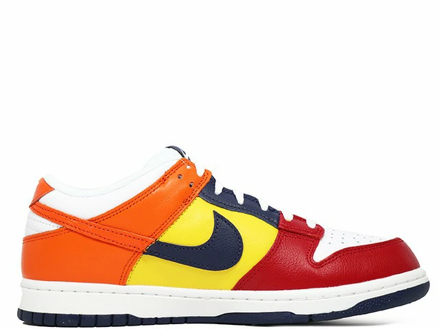 [ナイキ] ダンク ロー [Dunk Low] ミッドナイトネイビー/バーシティーメイズ IB2051-400