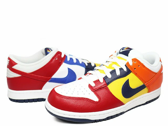 [ナイキ] ダンク ロー [Dunk Low] ミッドナイトネイビー/バーシティーメイズ IB2051-400