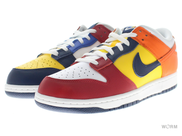 [ナイキ] ダンク ロー [Dunk Low] ミッドナイトネイビー/バーシティーメイズ IB2051-400