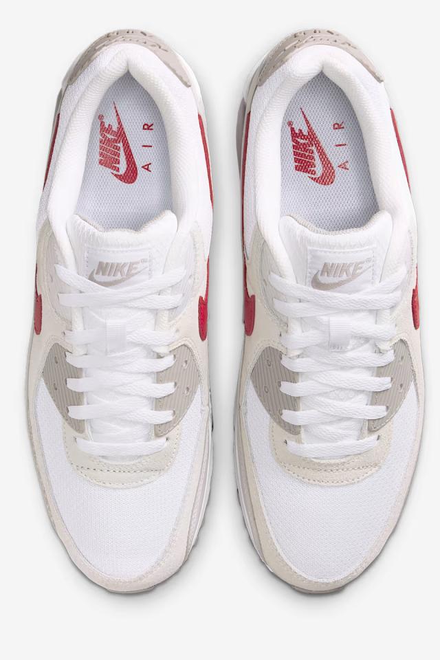 ナイキ] エア マックス 90 [AIR MAX 90] ホワイト/カレッジグレー