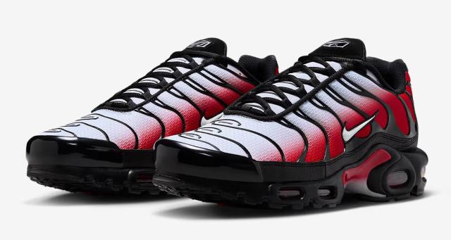 ナイキ エアマックス プラス ピュアプラチナム ユニバーシティ レッド 29.0 ナイキ] エア マックス プラス [AIR MAX PLUS] ピュアプラチナム