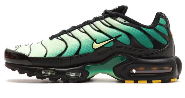 [ナイキ] エア マックス プラス [AIR MAX PLUS] ベイパーグリーン/マラカイト/ブラック/ライトレモンツイスト DM0032-301_1