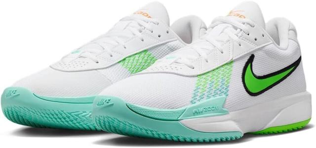 [ナイキ] G.T. カット アカデミー EP [G.T. CUT ACADEMY EP] ホワイト/ブリーチドターコイズ/ブラック/グリーンストライク FB2598-107