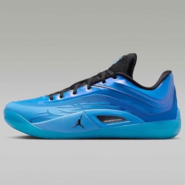 [ナイキ] ザイオン 4 PF [ZION 4 PF "Iridescence"] ライトフォトブルー/ブラック/ブルーゲイズ/コースト FD0591-400