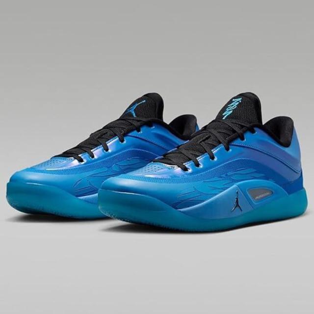 [ナイキ] ザイオン 4 PF [ZION 4 PF "Iridescence"] ライトフォトブルー/ブラック/ブルーゲイズ/コースト FD0591-400