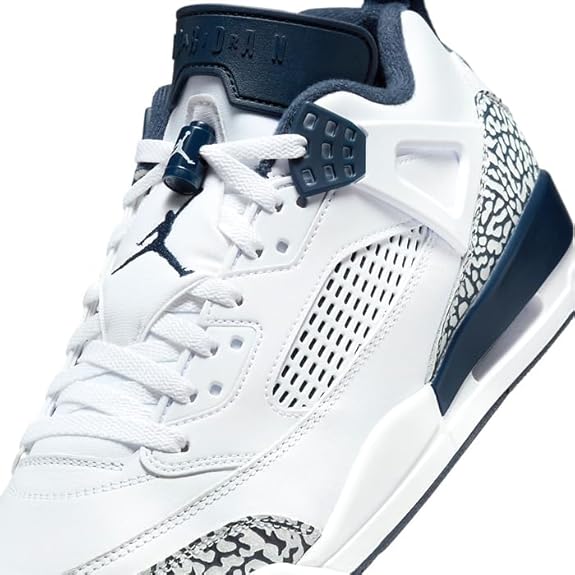 [ナイキ] ジョーダン スパイジーク ロー [JORDAN SPIZIKE LOW] ホワイト/ピュアプラチナ/オブシディアン 並行輸入品 FQ1759-104 ナイキ] ジョーダン スパイジーク ロー [JORDAN SPIZIKE LOW] ホワイト