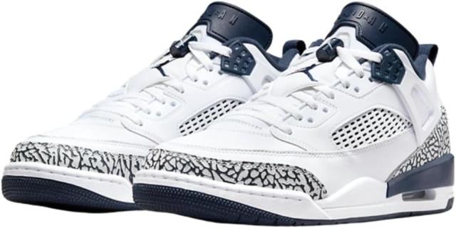 [ナイキ] ジョーダン スパイジーク ロー [JORDAN SPIZIKE LOW] ホワイト/ピュアプラチナ/オブシディアン 並行輸入品 FQ1759-104