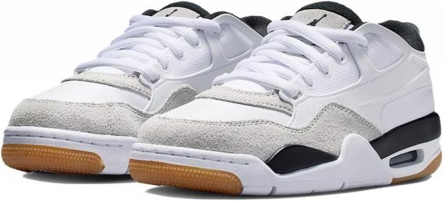 [ナイキ] エア ジョーダン 4 RM [J AIR JORDAN 4 RM] ホワイト/ニュートラルグレー/ガムミディアムブラウン/ブラック FQ7938-110