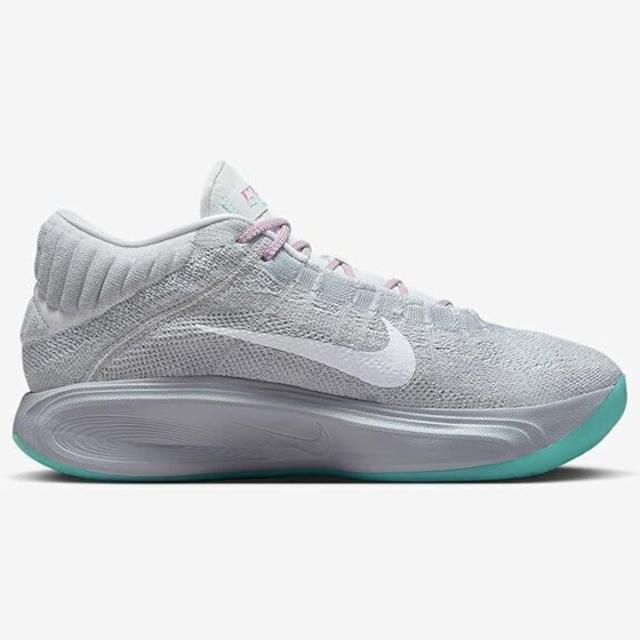 NIKE ナイキ　GTハッスル3 ピンク　グレー　シルバー　ホワイト　白 Nike G.T. Hustle 3 EP Basketball Shoes. Nike ID