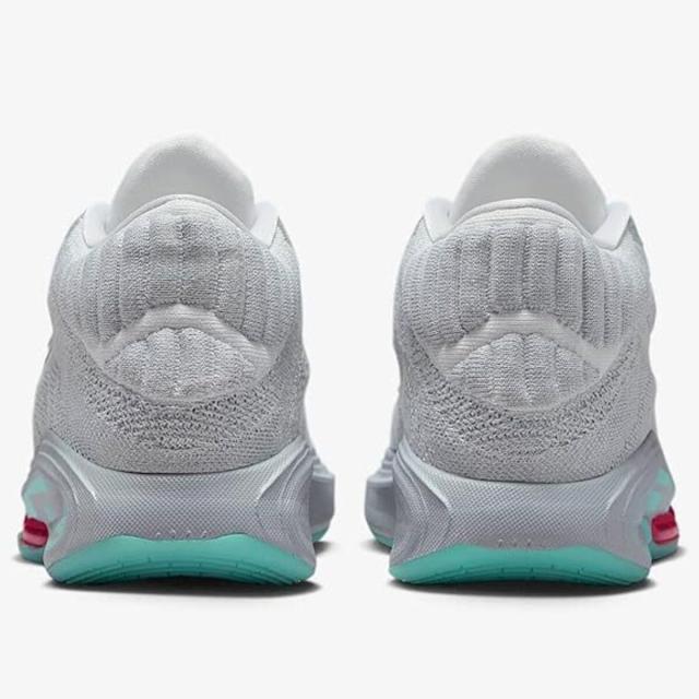 NIKE ナイキ　GTハッスル3 ピンク　グレー　シルバー　ホワイト　白 ナイキ] G.T. ハッスル 3 EP [G.T. HUSTLE 3 EP] ウルフグレー