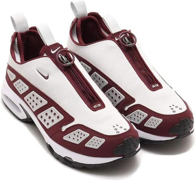 [ナイキ] エア マックス SNDR [W AIR MAX SNDR] フォトンダスト/ブラック/ホワイト/ナイトマルーン FZ2068-002