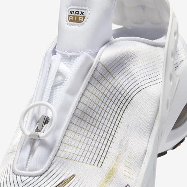 ナイキ] エア マックス クレイズ [W AIR MAX CRAZE] ホワイト/ブラック