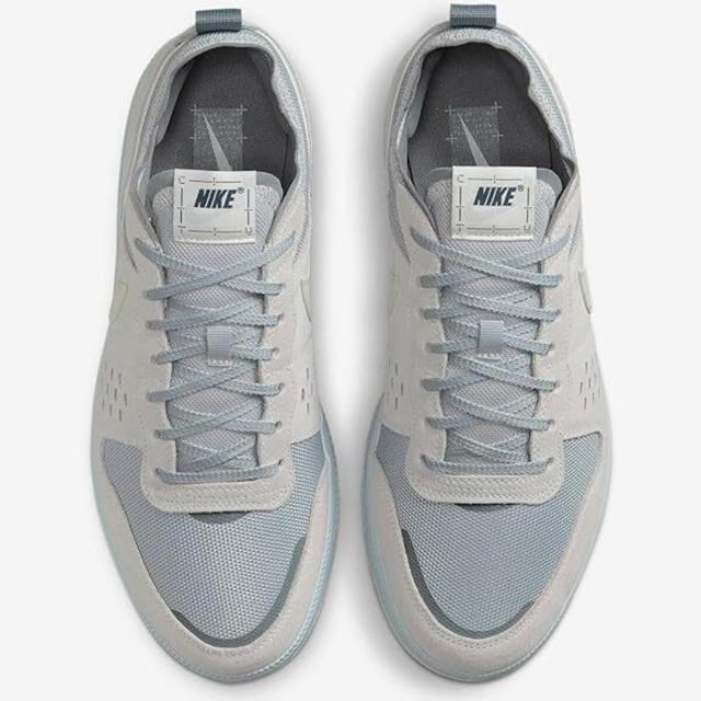 [ナイキ] シティ スチール [C1TY "Steel"] ピュアプラチナム/ウルフグレー/クールグレー/セイル FZ3863-015