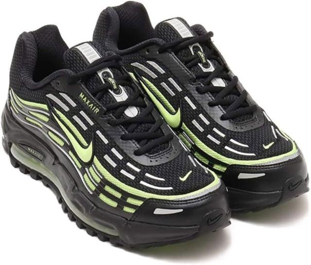 [ナイキ] エア マックス T.L 2.5 [AIR MAX T.L 2.5] ブラック/ブラック/シトロン FZ4110-003