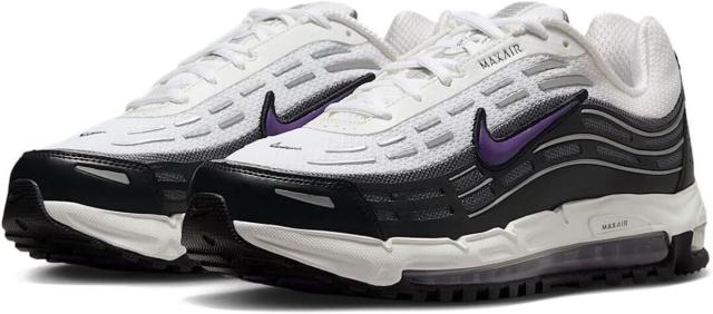 [ナイキ] エア マックス TL 2.5 [AIR MAX TL 2.5] ホワイト/ブラック/スモークグレー/ワイルドグレープ FZ4110-105