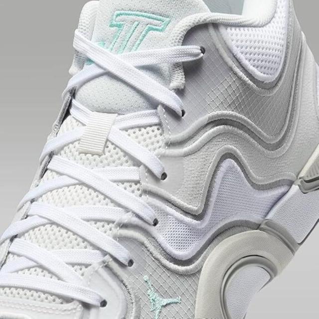 [ナイキ] テイタム 3 PF ギンガム [TATUM 3 PF "Gingham"] プラチナムティント/ライトスモークグレー/グレーフォグ/ホワイト FZ6601-005